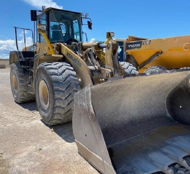 Komatsu WA 470 H-6 Wheel Loader