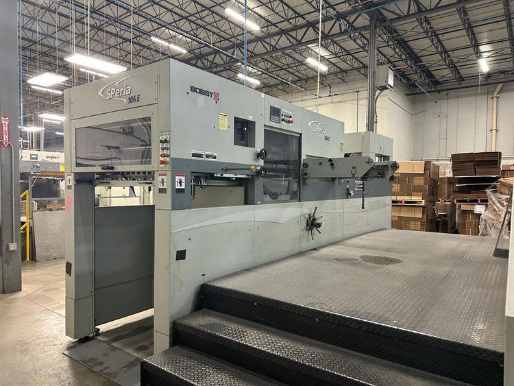 Bobst Autoplaten Speria 106E