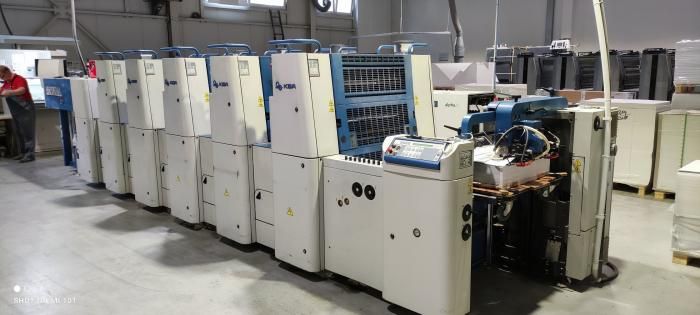 KBA Performa 74-5 520mm x 740mm