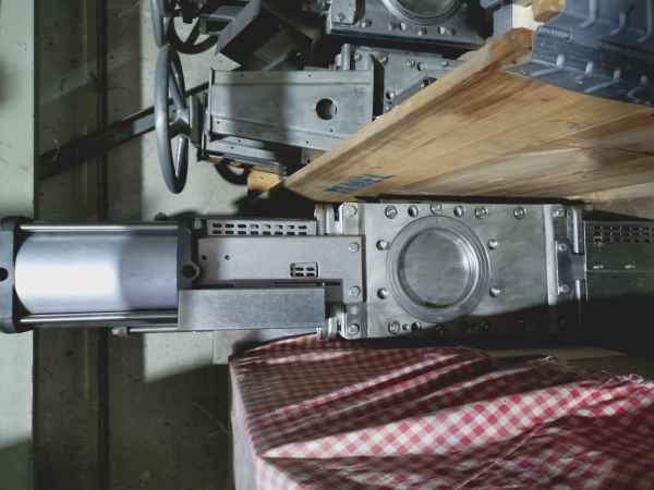 Escher Wyss Consistency: 3,0 - 5,5% High Density Cleaner D1C-S fully refiurbished