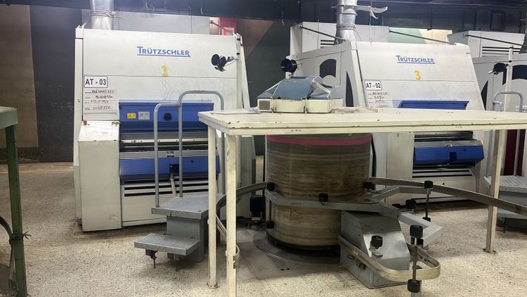 3 Trutzschler TC07 Cards