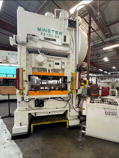Minster P2-150-54 150 ton