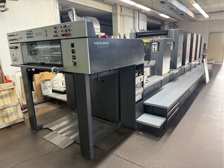 Heidelberg SM102-5L 720 x 1020 mm