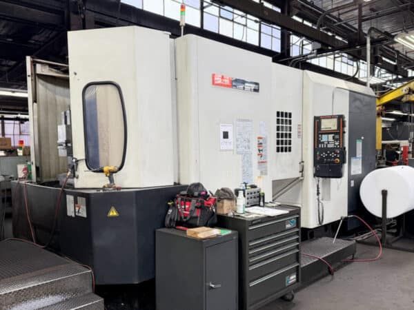 Mazak FH-6800  4 Axis