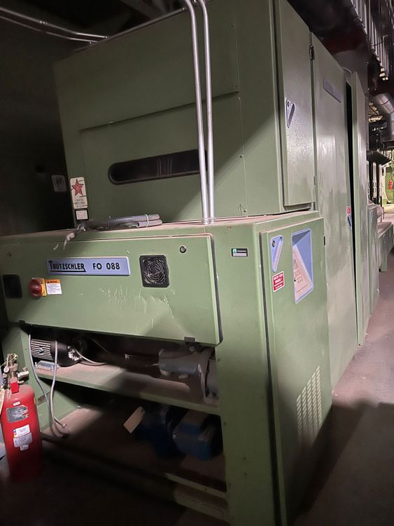 Trutzschler AS 1000 Waste Feeder