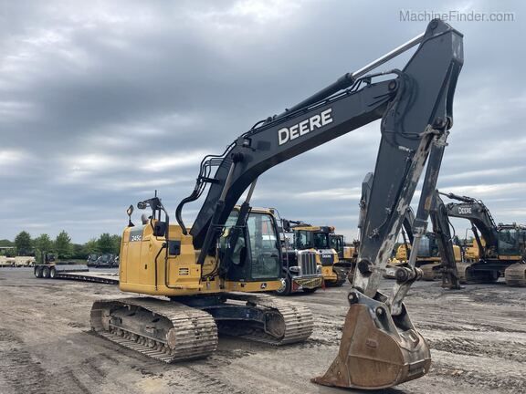 John Deere 245G LC Excavators