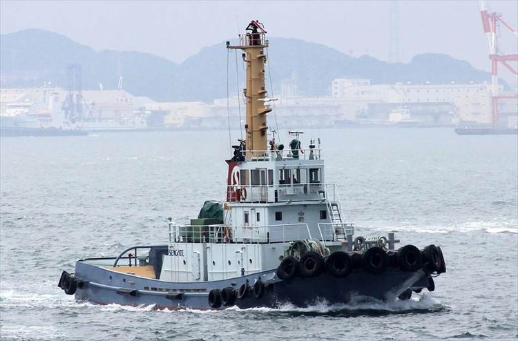 Yamaguchi Z-P HARBOUR TUG (Z-P PROPELLER) ABT 3600PS