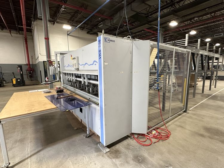 Homag VKS250 Cardboard Box Cutting Machine