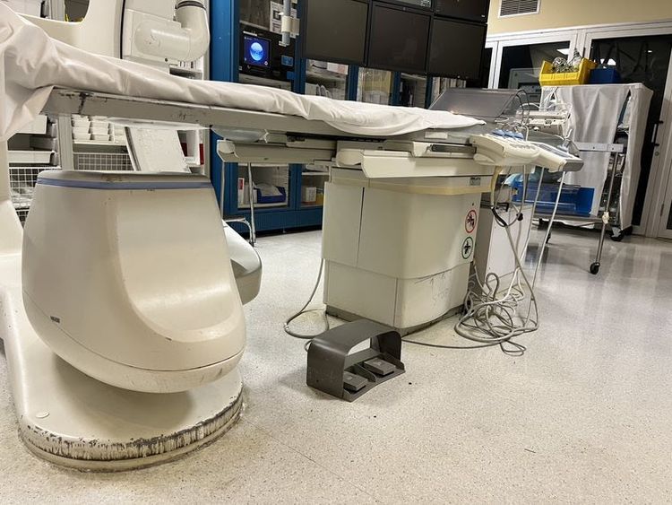 GE Innova 4100 IQ Plus Vascular Lab