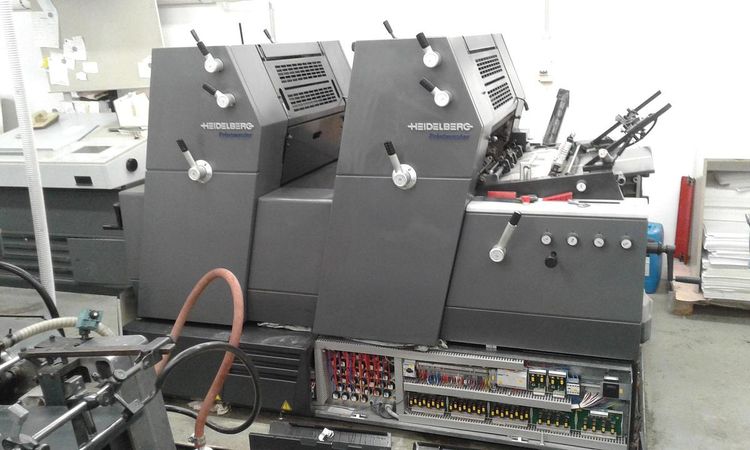Heidelberg GTO 52-2-P