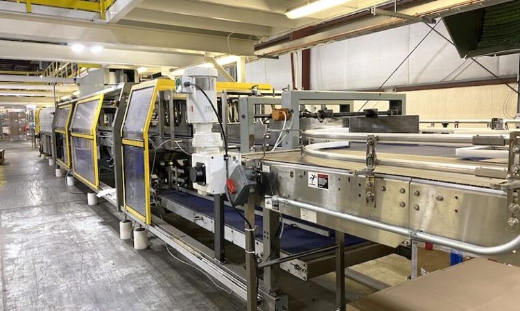 SMI SK802 T Tray Packer Shrink Wrapper