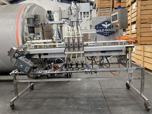 Wild Goose WG250, Beverage Canning line