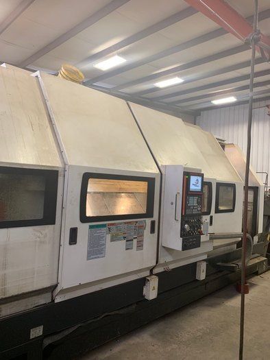 Mazak Mazatrol Matrix II 500 RPM Slant Turn-60 U - 3000 2 Axis