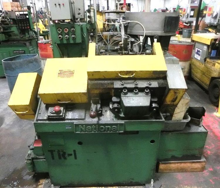 National NATIONAL MACHINERY 0-500 Thread Rollers