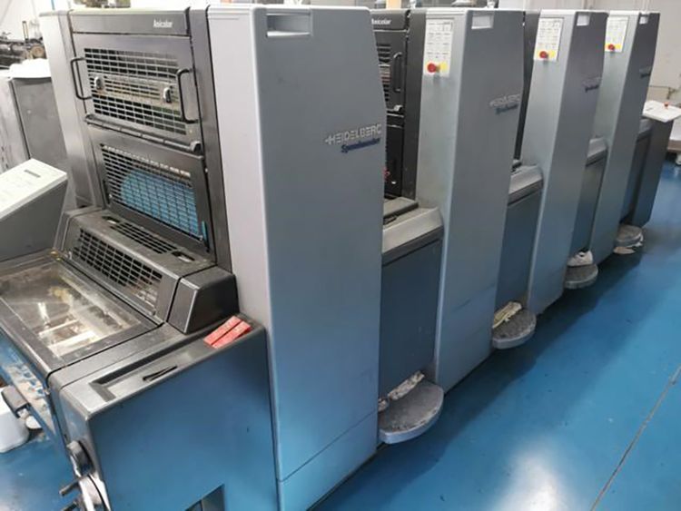Heidelberg SM 52 - 4 Anicolor