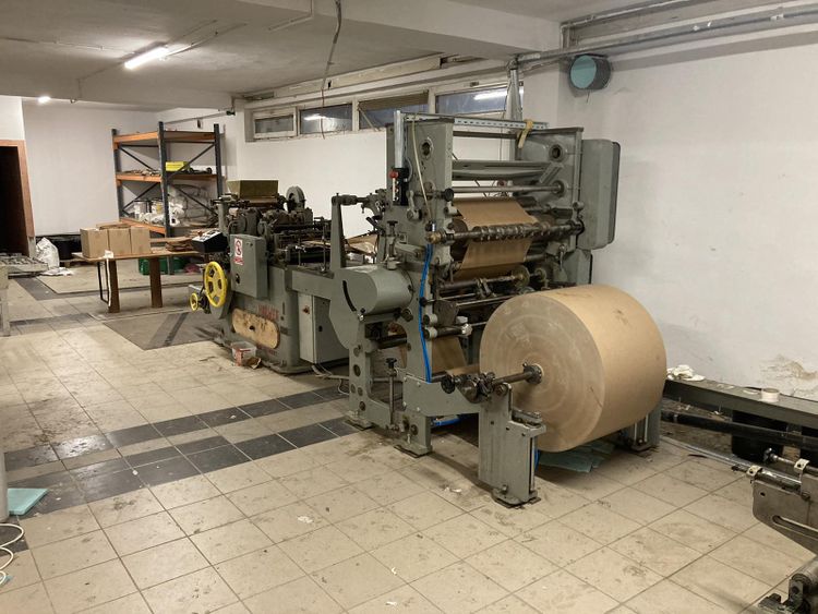 Holweg RS2 P 4 col. print inline , overhauled 2021, excellent