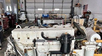 Cummins QSM11 Horsepower: 715