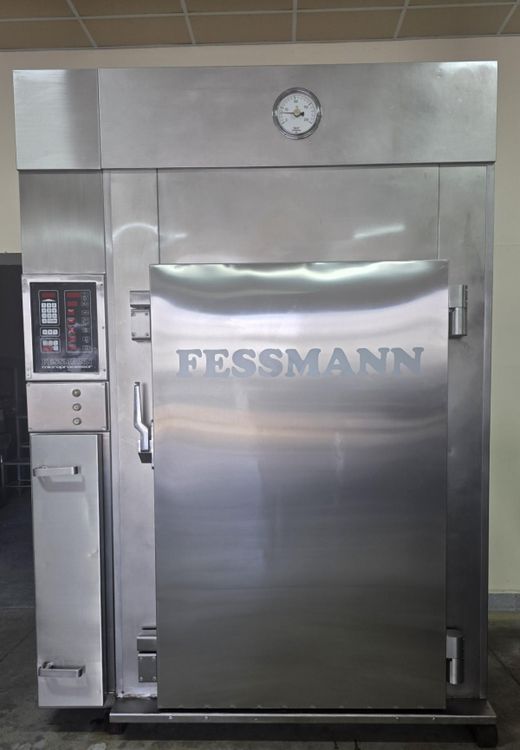 Fessmann T 2500 1W - EL Combined Universal Smokehouse