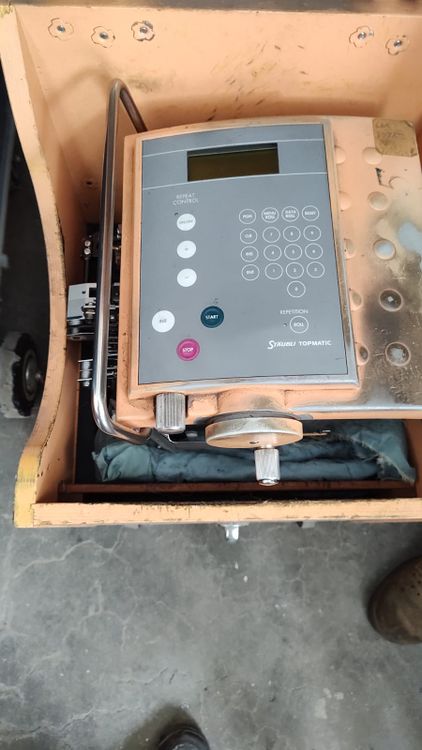 Staubli TPM210 knotting machine