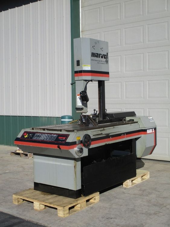 Marvel Series 8 Mark II Tilt Frame Vertical Bandsaw Automatic