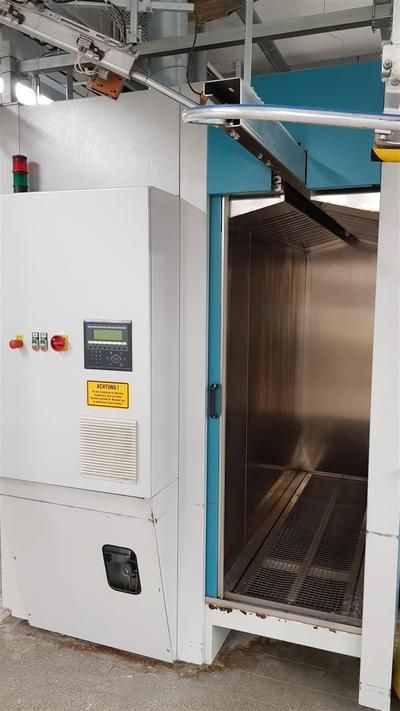 Fintec Variojet 150 D-R Tunnel Finishing System