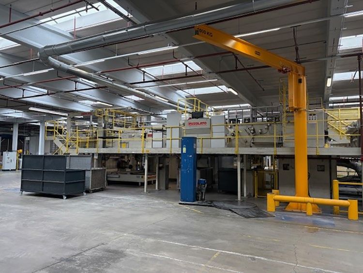 Pizzolato board cutting machine 250 cm