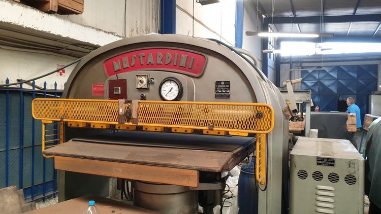 Mostardini MP2M Presses, Ironing & Embossing