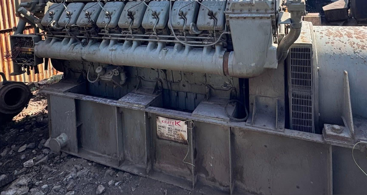 Deutz 16V604 GENSET 1500 kW