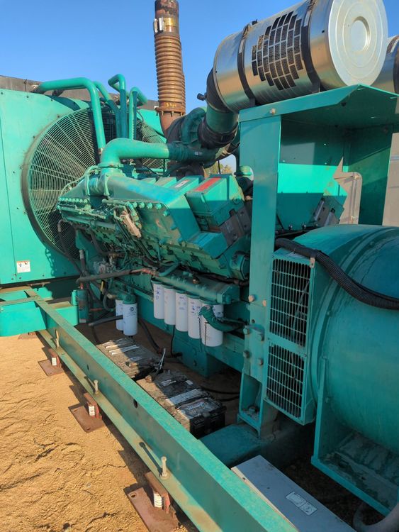 Cummins 1500DFLE KTA50 1875 kVA