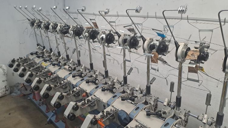 Corghi Electronic hank-to-cone winder E/12