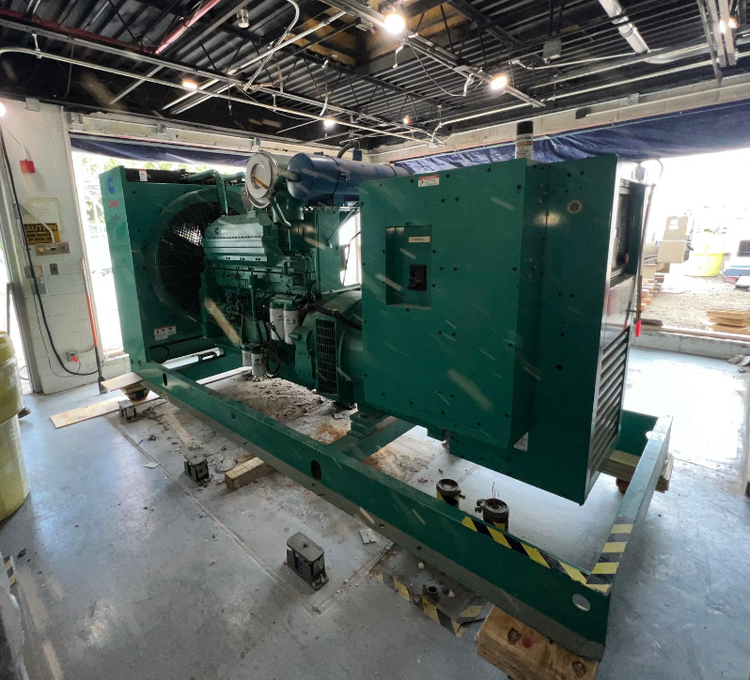 Cummins DFED KTA19 Diesel Generator Set