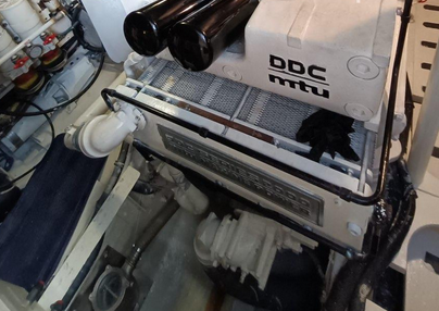 MTU 16v2000 M90 DDC Marine Propulsion Engines 1800