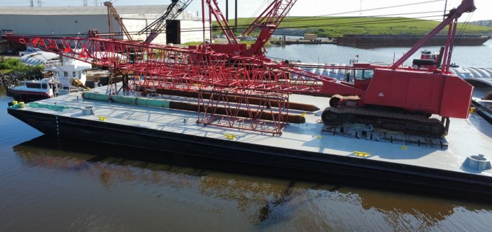 230 TON FLOATING RIG