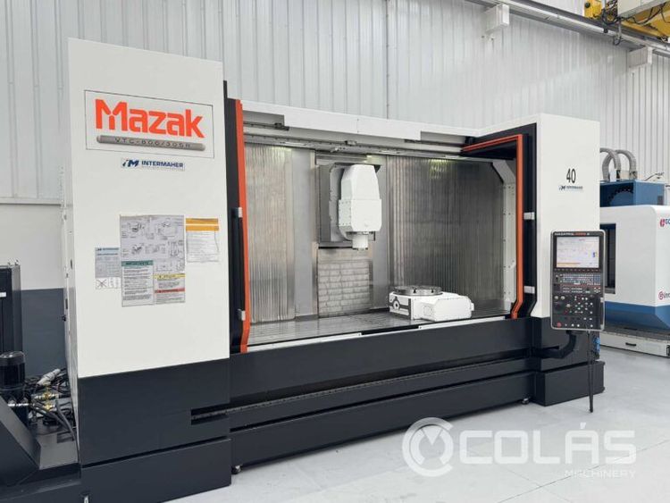 Mazak VTC 800/30SR 5  Axis