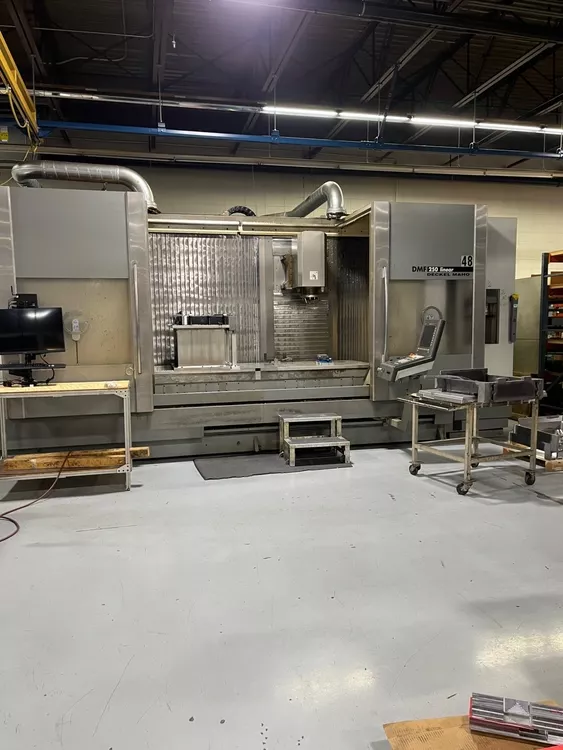 DMG MORI DMF 250 LINEAR 3 Axis