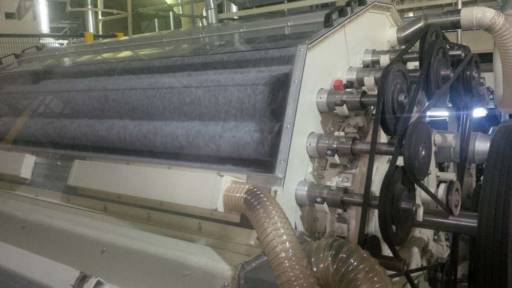 Bematic Carding machines