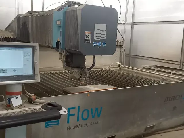 Flow Mach 3-3020b CNC Control