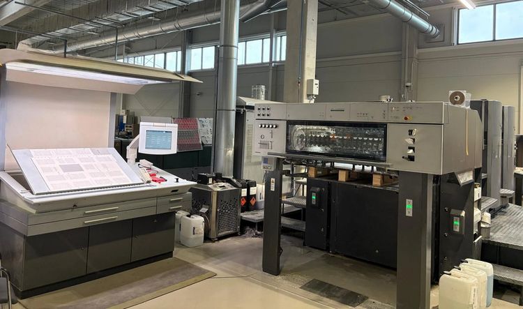 Heidelberg SM 102-2P (2000+) 720x1020 mm