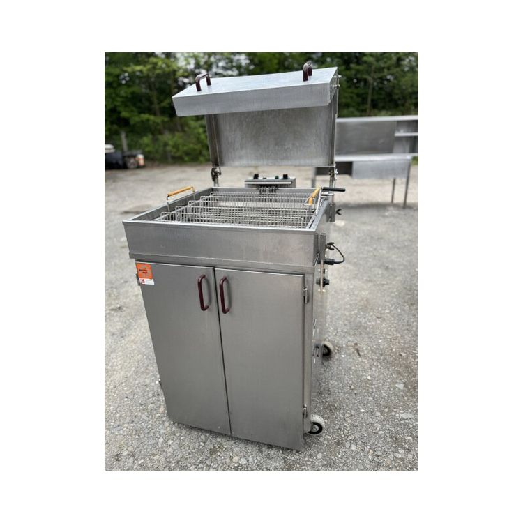 Riehle Deep Fryer