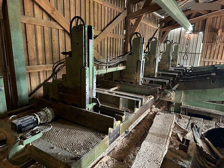 Primultini Trolley sawmill