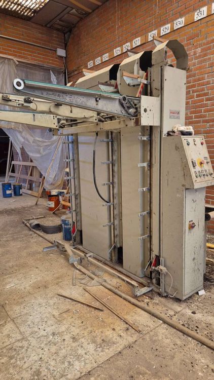 Makor AC 3 Rack trolley stacking device