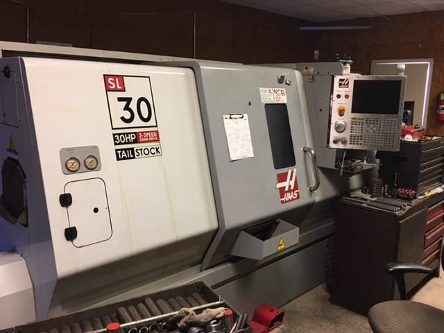 Haas Haas Control 3400 RPM SL-30T 2 Axis