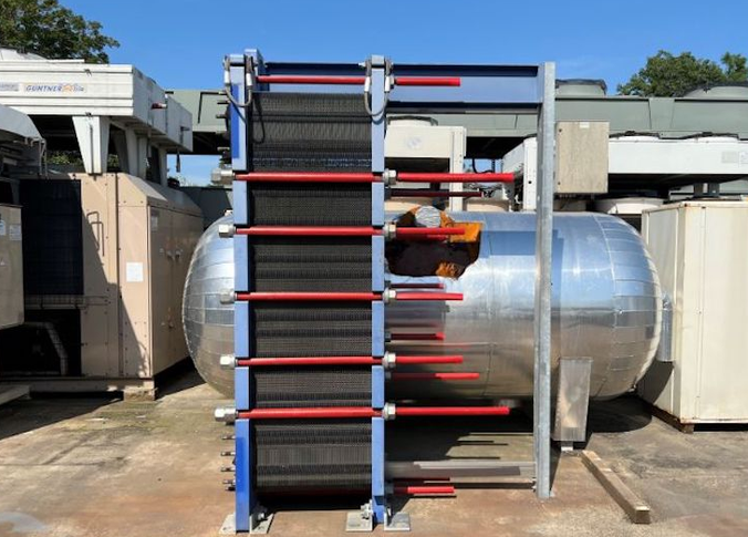 Alfa Laval T35-PFG Cooling capacity: 2083 kW / 612.64 tons