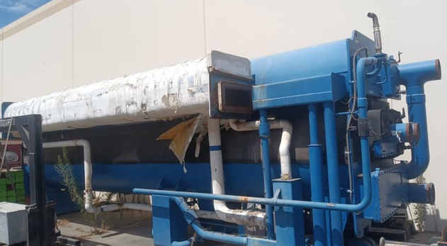 Trane Horizontal Liquid Absorption Chiller