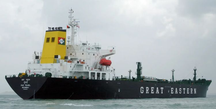HANJIN & CONST SKY DWELLER ABT 46319 DWT ON 12.22 M DRAFT