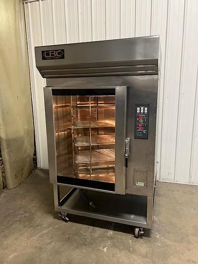 LBC LMO-G Rotary Rack Oven