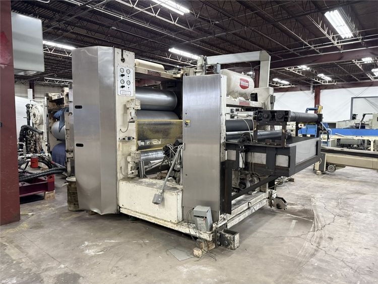 Welex 3 Chrome Roll Down Stack