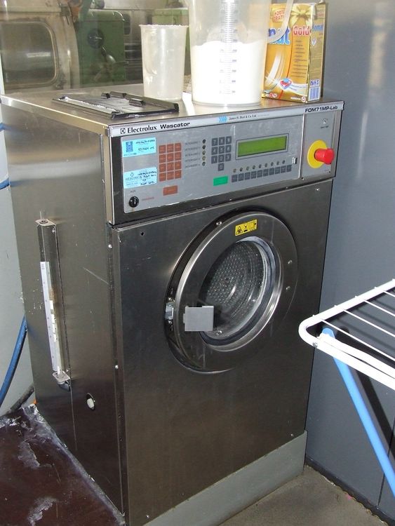 Electrolux, James heal Wash Tester