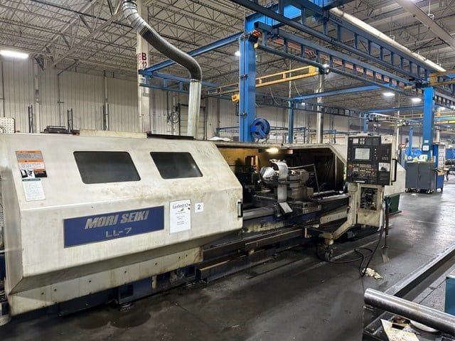 Mori Seiki MORI SEIKI MSC 501 FANUC 18T CNC CONTROL 750 RPM LL-7B/3500 2 Axis