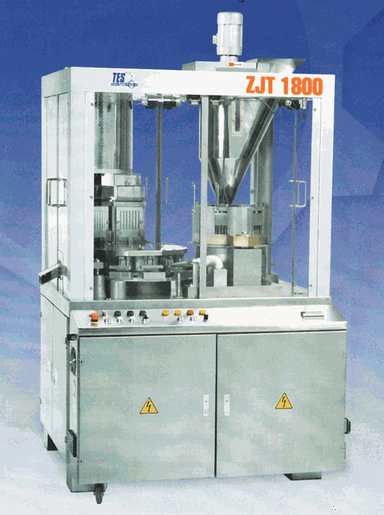 ZJT 1800 Automatic Capsule Filler